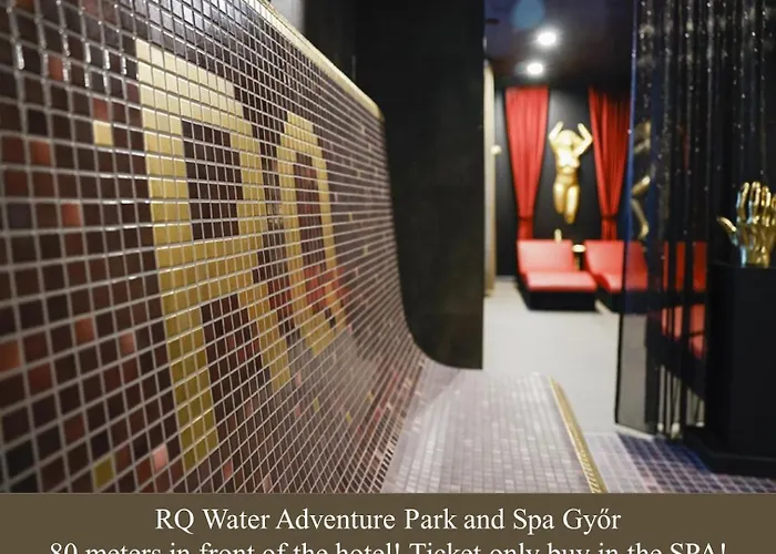 Rq Boutique & Unique 4* Győr